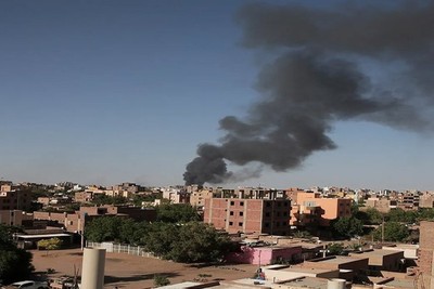 درگیری شدید با سلاح سنگین میان نیروهای ارتش و پشتیبانی سریع سودان