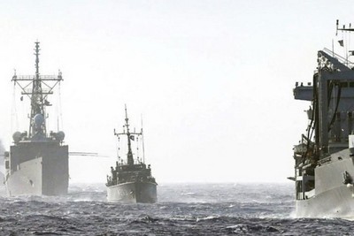 NATO sent its warships to the Mediterranean