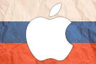 Russia fines Apple for not removing content about war in Ukraine
