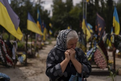 В Украине убивают тысячи людей, но Байден не может признать своё поражение на Украине