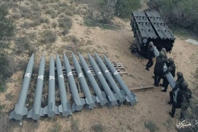 Zionist Generals Worried About Increase in Palestinian Missile Strength