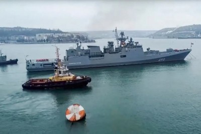 Russia Thwarts Ukrainian Unmanned Boat Attack
