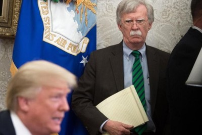 Bolton: Trump back in Power, US out of NATO