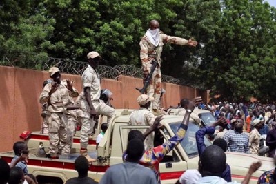 Algeria: We do not support military intervention in Niger