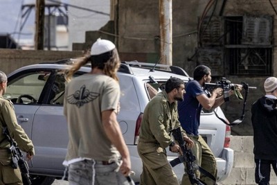 Zionist settlers attacked Palestinians 900 times in July