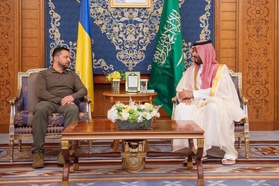 Saudi Arabia convenes a meeting of 40 countries to discuss the war in Ukraine without inviting Russia