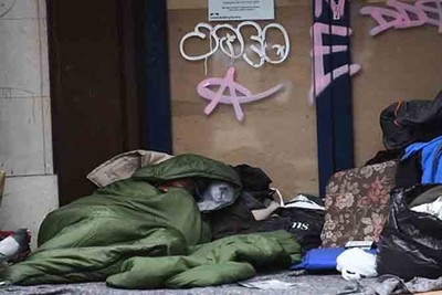 Russian sanctions have significantly increased the number of homeless people in London, England