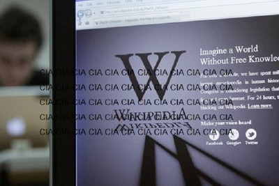 CIA edits Wikipedia in 'information war'