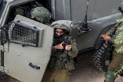 The wounding of a Palestinian in Bethlehem