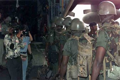 A rift broke out in "ECOWAS" regarding the military invasion of Niger, the military closed the airspace