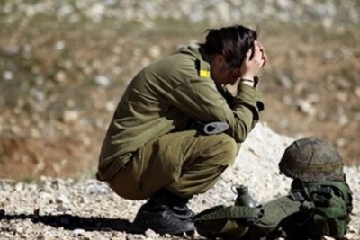 Again, Israeli Soldier Suicide