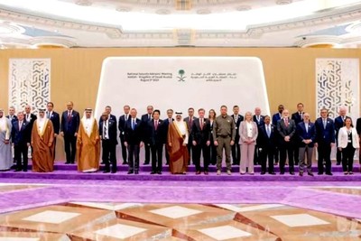 Jeddah meeting on Ukraine ends without significant results