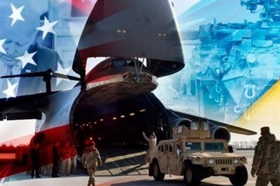 Kiev receives the most money from the USA in the world with 66.2 billion dollars