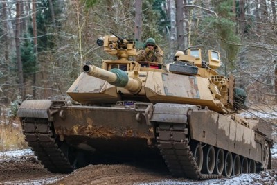 Belarusian military exercises near the border of Poland and Lithuania