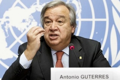 Guterres warning about the possibility of nuclear war in the world