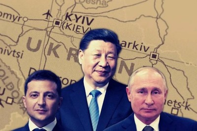 Beijing steps up efforts to resolve war in Ukraine