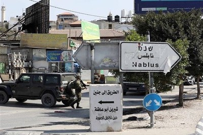 شهادت جوان فلسطینی در غرب نابلس