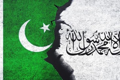 The war of words between the Taliban and the government of Pakistan is still going on