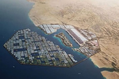 Saudi Arabia will build a farm the size of Belgium