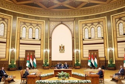 نشست سه‌جانبه مصر، اردن و فلسطین برگزار می‌شود