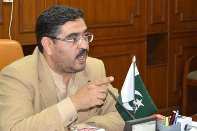 نخست وزیر دولت انتقالی پاکستان معرفی شد