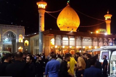 One martyred, eight injured in terrorist attack at Iran’s Shah-e Cheragh holy shrine