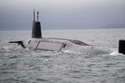Russian Nuclear Submarine Now Equipped With Hypersonic Missiles