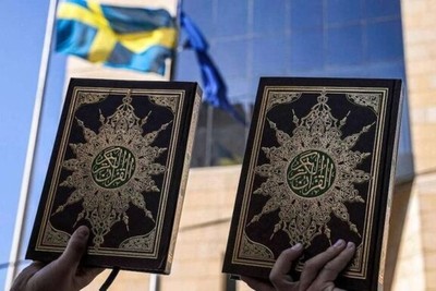 تکرار اهانت به ساحت قرآن مقابل کاخ سلطنتی استکهلم
