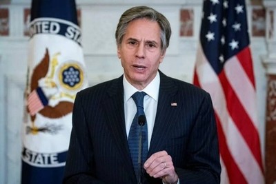 Presentation of a new US security assistance package for Ukraine