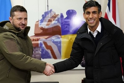 Collaboration between British intelligence and the Kiev army, the objective is Africa
