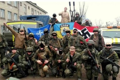 Kiev, Azov mercenaries back on mission