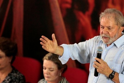Brazil's president advises Biden: Put aside your "warlike thoughts"