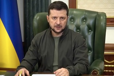 زلنسکی: سامانه دفاع موشکی پیشرفته از آلمان دریافت کردیم