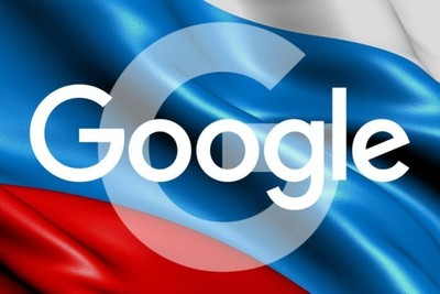 Russia fines Google for "false information" about conflict in Ukraine