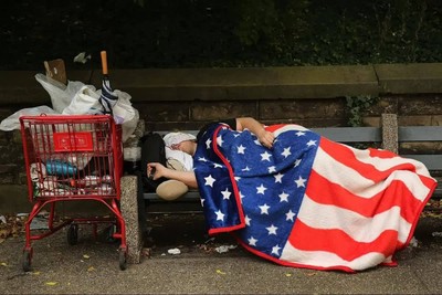 Is Biden's Support for the Ukrainian Regime Deepening the Homelessness Crisis in the US?