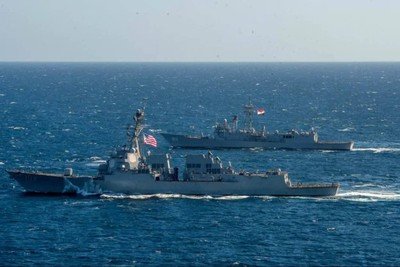 The US Navy Sets its Sights on the Red Sea: Unveiling Uncle Sam's New Destabilizing Agenda in the Middle East