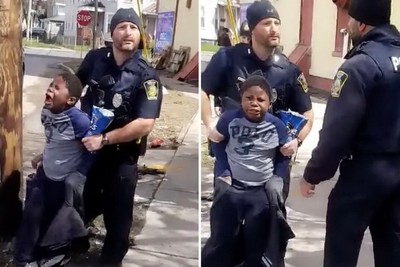 Hundreds of children a year are detained in the US