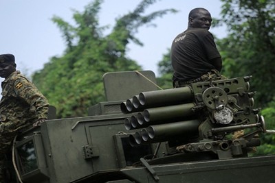 Army: 500 ADF insurgents since 'Operation Hero' began