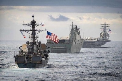 Yemenis oppose the presence of Americans in the Red Sea