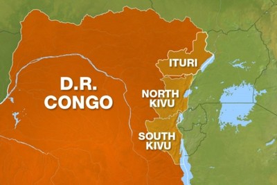 Six children died in a fire in the DRC camp for landslide victims