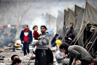 The EU's Dual Approach to Ukrainian and Asian Refugees