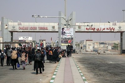 الشرطة الايرانية تعمل لضمان أمن الزوار في المعابر الحدودية مع العراق