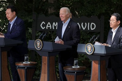 North Korea: The goal of the Camp David meeting is to provoke a nuclear war