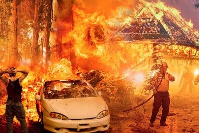 More than a hundred are killed in the fire, hundreds are missing in Hawaii, USA