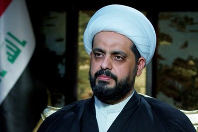 دبیرکل جنبش عصائب اهل الحق: هدف آمریکا از حضور در عراق محافظت از رژیم صهیونیستی است