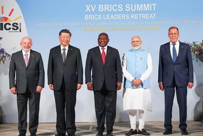 Entry of Iran, Argentina, United Arab Emirates, Saudi Arabia, Ethiopia and Egypt in BRICS