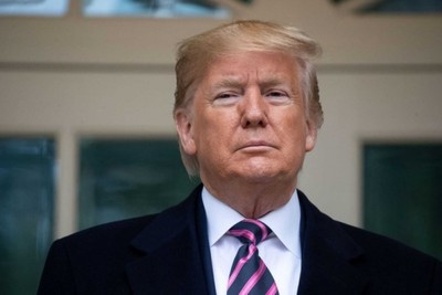 Trump surrenders to authorities at Fulton County Jail