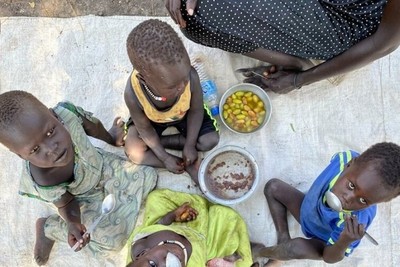 The UN will warn about the risk of human disaster in Sudan