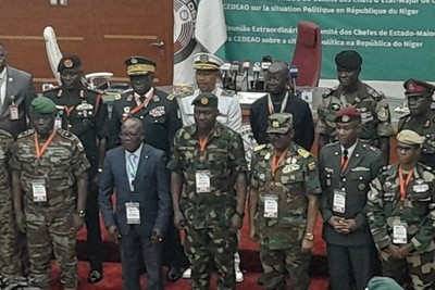 ECOWAS: What we are doing is finding peaceful ways to resolve the Niger crisis