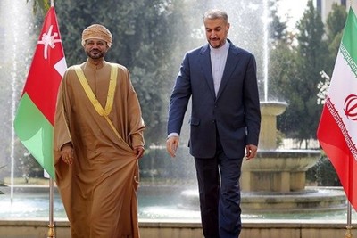 رایزنی تلفنی امیرعبداللهیان با وزیر خارجه عمان